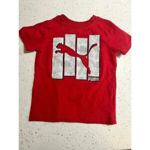 PUMA athletic boys tshirt size 4